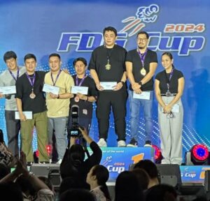 Oro’s Uy, Treseño nail 3rd title in FDG Cup 2024
