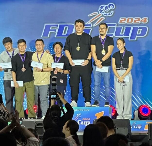 Oro’s Uy, Treseño nail 3rd title in FDG Cup 2024