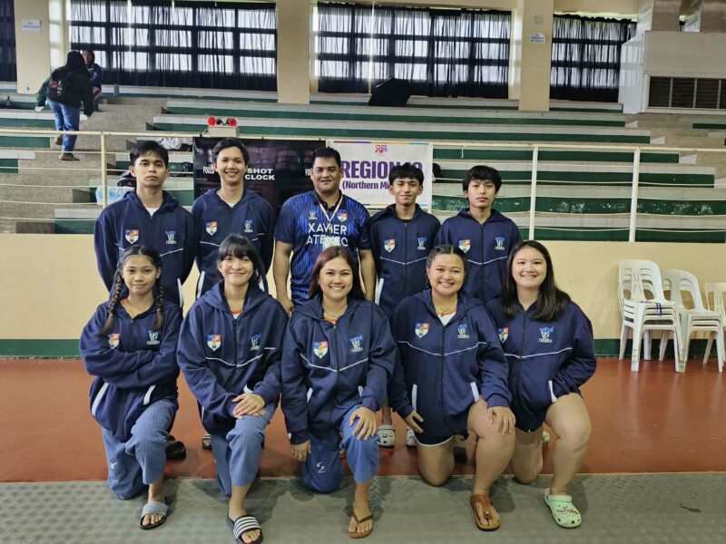 XU Jins take the spotlight in Ceap Mindanao Meet