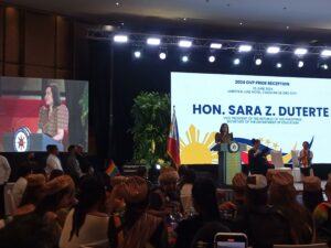 Sara: 3 Dutertes will run as Senator next year
