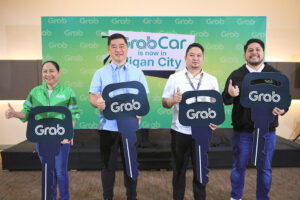 GrabCar officially launched in Iligan City, offers safe, reliable, and convenient rides
