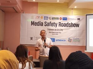 Regional safety summit to address media concerns
