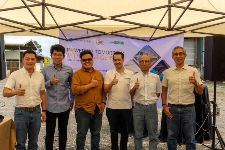 Leading logistics and agri companies innovate with solar-powered generators for refrigerated containers in the Philippines