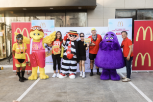 McDonald's PH celebrates World Bike Day in country's bike capital