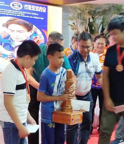 Young Misor chessers continue to dominate cash-rich Ozamiz tilt