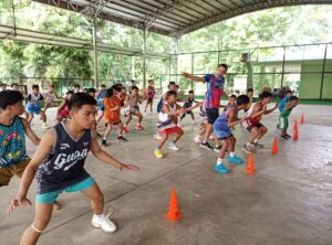 Paglaum sports clinics go to Villanueva