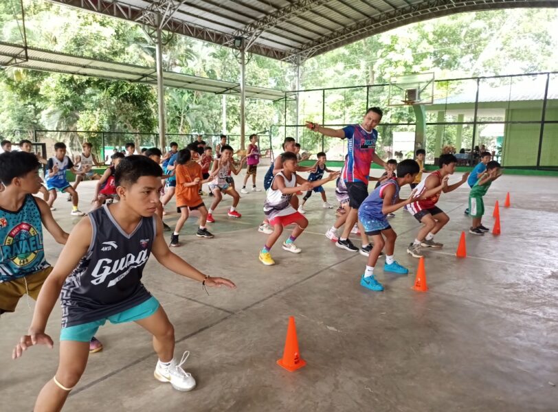 Paglaum sports clinics go to Villanueva