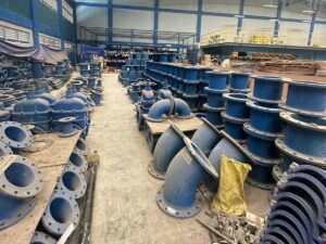 On DBP-funded pipe fittings found in warehouse: Jarales forms body to probe