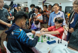 GM-elect Quizon leads young chess conquest in Ozamiz tilt