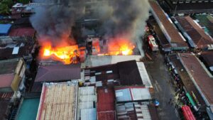 Fire hits commercial buildings in Gingoog