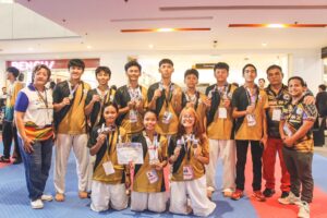 9 Oro Pilgrims' karatekas shine on national stage