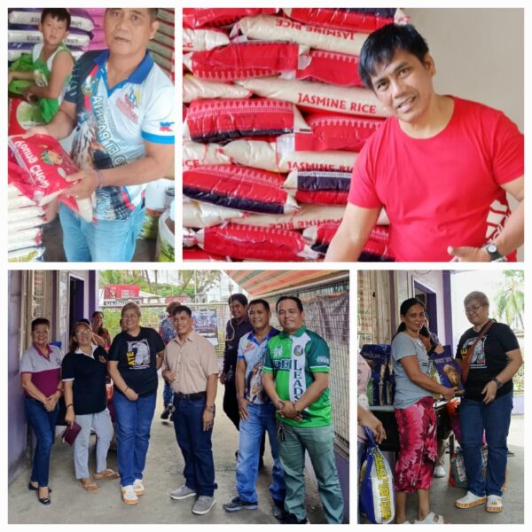 Tagoloan Eagles Clubs aid Sugbongcogon fire victims