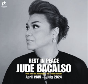 False: Jude Bacalso is dead