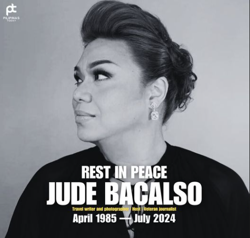 False: Jude Bacalso is dead