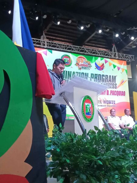 Manny Pacquiao announces 2025 Senate bid