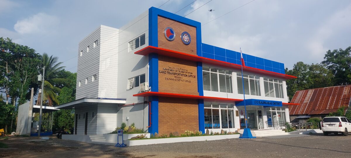 LTO district opens in Balingasag