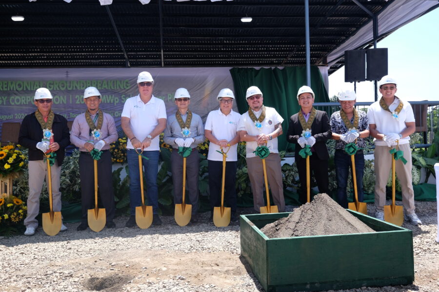 Filinvest breaks ground for the 20.75-MW Misamis Solar Power Project