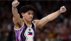 Caloy clinches 2 golds at Paris Olympics