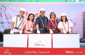 Filinvest Land Tops Off Building 7 in 8 Spatial, Davao