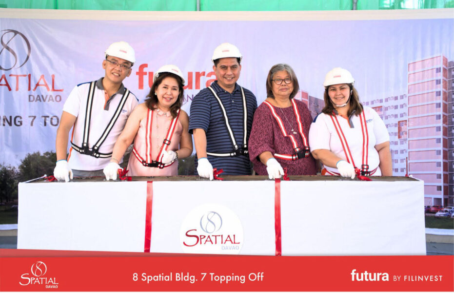 Filinvest Land Tops Off Building 7 in 8 Spatial, Davao