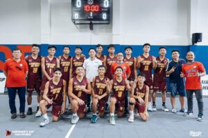 Oro school wins Chairman’s Cup Basketball Tournament