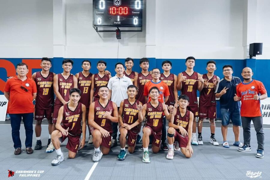 Oro school wins Chairman’s Cup Basketball Tournament