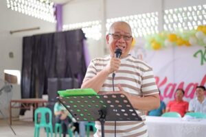Klarex puts family first; 34 couples wed, 2,110 served in Bonbon