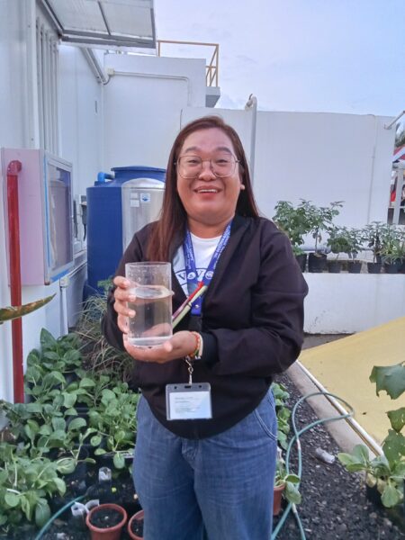 Gingoog waste treatment plant recycles water, produces organic fertilizer