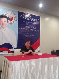 Marcoleta, Marcos express support for Sara amid impeachment rumors