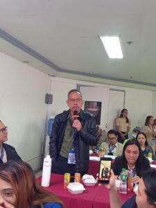 Misor Dole director supports dengue clean-up drive