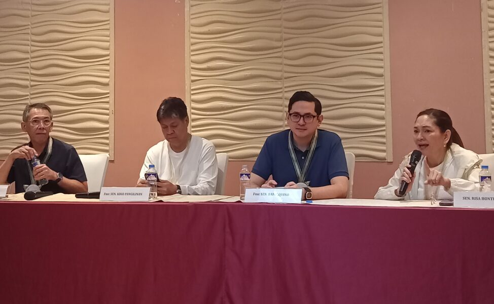 Kiko, Chel, Bam kick off senate bids in Oro