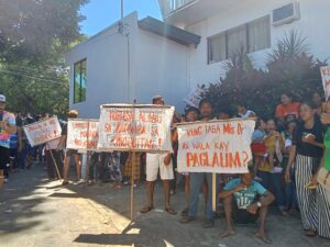 Supporters slam suspension of Lagbas, claim political harassment