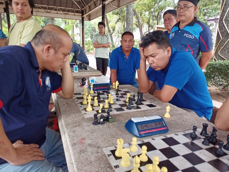 Paguidopon is the CSC chess tilt’s giant-slayer