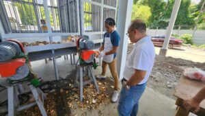 Coconut, rice processing plants set to open in Misor