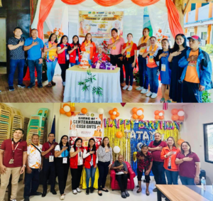 2 MisOcc Centenarians get P200-K gift from provincial gov’t, DSWD
