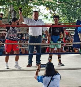 Paglaum Sports keen on lady boxer’s performance