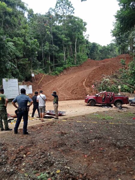 Vehicle carrying PNP bomb materials explodes in Libona