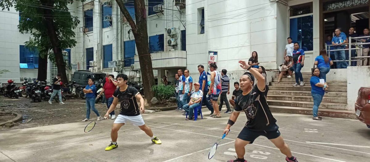 Roa-Villanueva pair, Rana-Guing-guing duo show the way in CSC badminton
