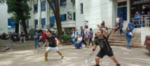 Roa-Villanueva pair, Rana-Guing-guing duo show the way in CSC badminton