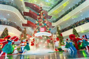 Step into a magical wonderland at SM CDO Downtown!