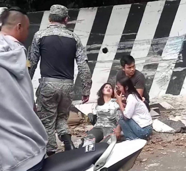 Reservist hero saves lives after road mishap in Oro