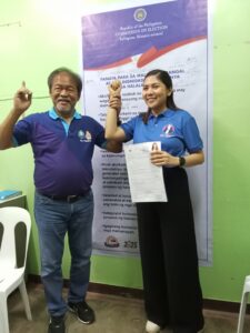 Candy Abutan-Unabia proclaimed mayoral bet in Balingoan