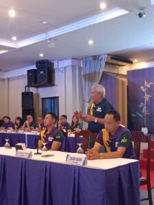 Oca joins forces with Padayon Pilipino for 2025 mayoral run