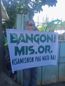 Uy files for Misor governor, criticizes current admin