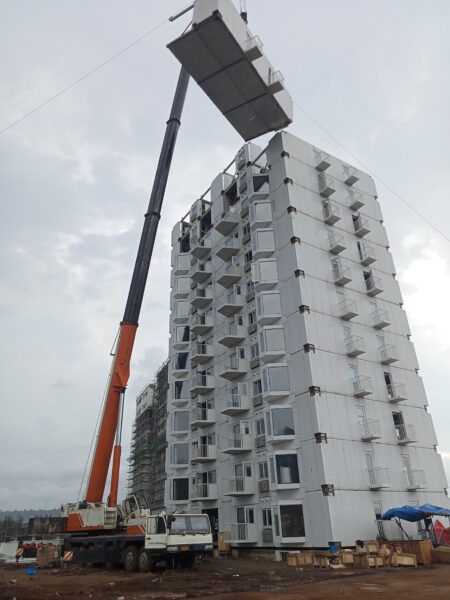 Firm showcases condo built in 9 days