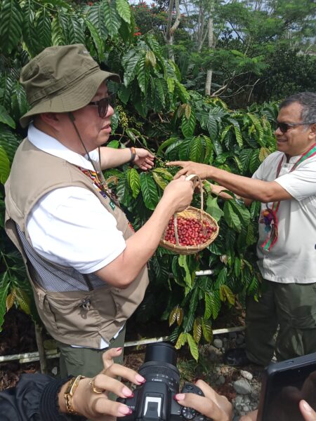 Aggie chief urges coffee farmers to prepare for calamities
