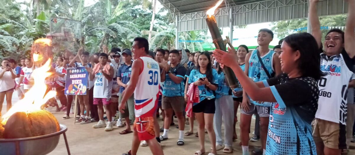 Esperanza dribblers draw first blood in Kinoguitan tilt
