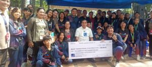 Capitol rewards Misor’s Palaro winners with early Holiday gifts