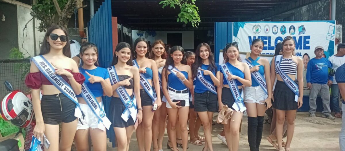 Colorful parade, TikTok spice up Kinoguitan sports opening
