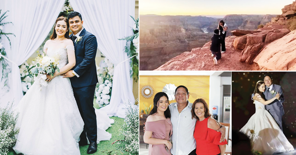 Written in the Stars: The Galvez-Ragandang Wedding